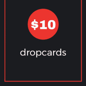ten dollar dropcard