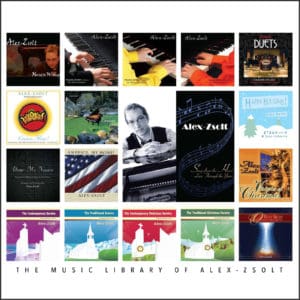The Music Library of Alex-Zsolt